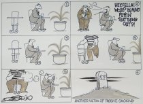 Another victim of passive smoking